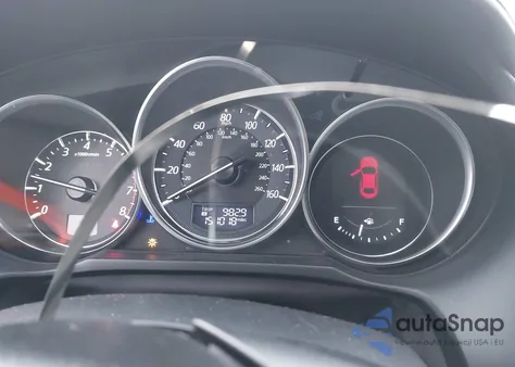 2016 Mazda Mazda6 I Grand Touring z USA, uszkodzony, nr VIN JM1GJ1W51G1438924